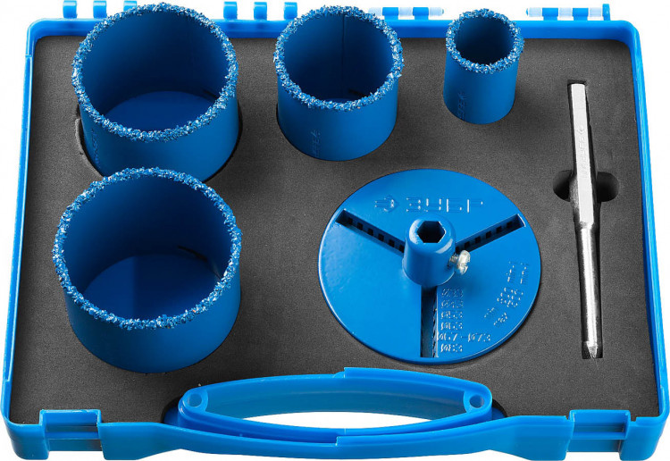 Набор буровых коронок с твердосплавным напылением ЗУБР 33350-H6_z01