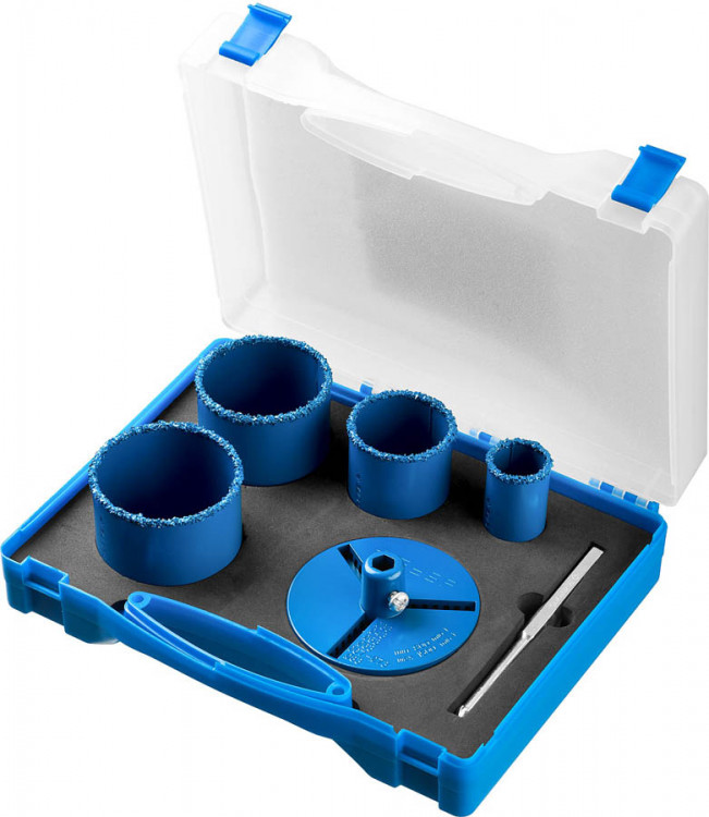 Набор буровых коронок с твердосплавным напылением ЗУБР 33350-H6_z01