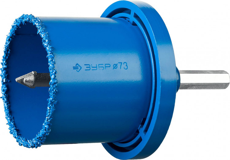 Набор буровых коронок с твердосплавным напылением ЗУБР 33350-H6_z01