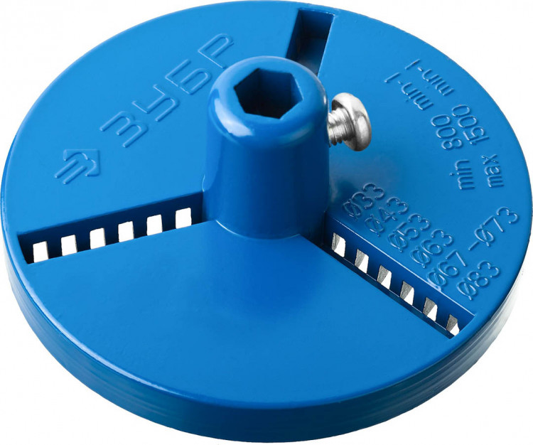 Набор буровых коронок с твердосплавным напылением ЗУБР 33350-H6_z01