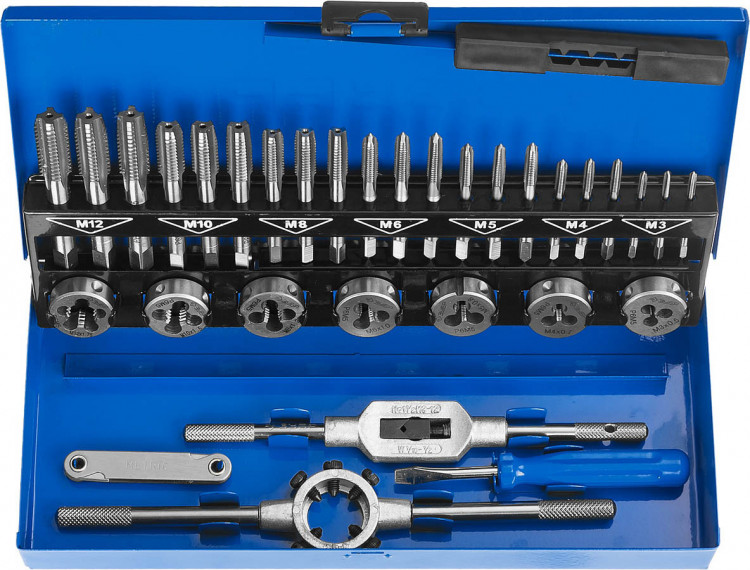 Набор резьбонарезной ЗУБР 28110-H32