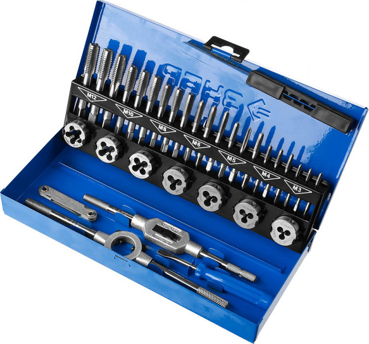 Набор резьбонарезной ЗУБР 28110-H32