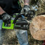 Цепная пила аккумуляторная GreenWorks GD40CS15K6