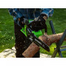 Цепная пила аккумуляторная GreenWorks GD40CS15K6