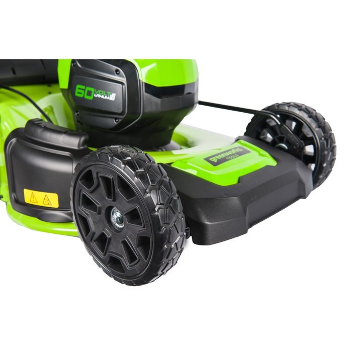 Газонокосилка самоходная, аккумуляторная Greenworks GD60LM46SP без АКБ и ЗУ