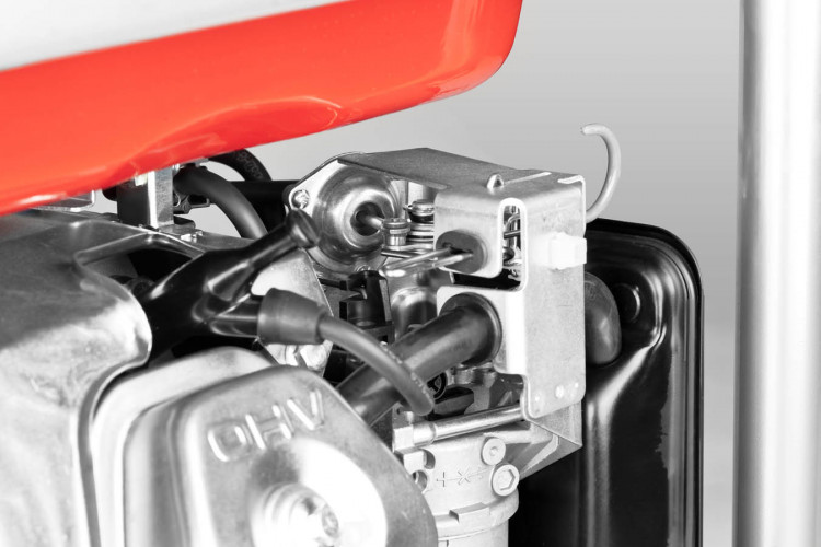 Бензиновый электрогенератор ЗУБР ЗЭСБ-5500-ЭНА