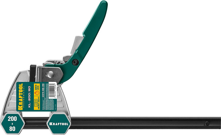 Cтрубцина быстрозажимная KRAFTOOL 32019-080-200