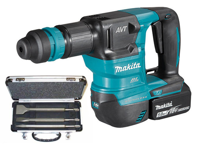 Аккумуляторный перфоратор MAKITA SET-DHK180