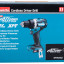 Аккумуляторная дрель-шуруповерт MAKITA DF002GZ