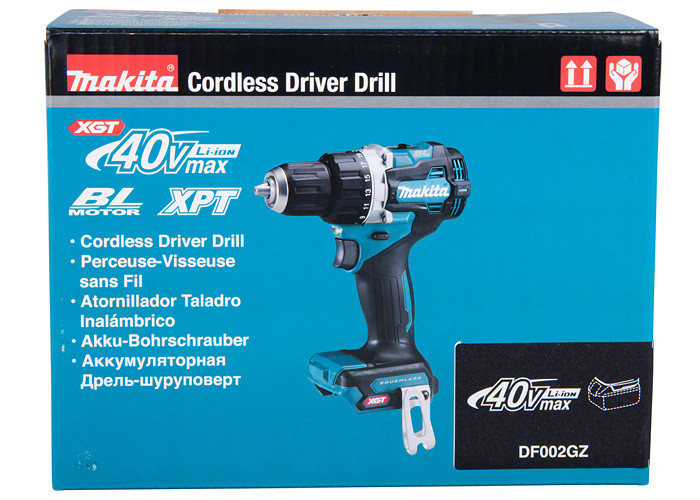 Аккумуляторная дрель-шуруповерт MAKITA DF002GZ