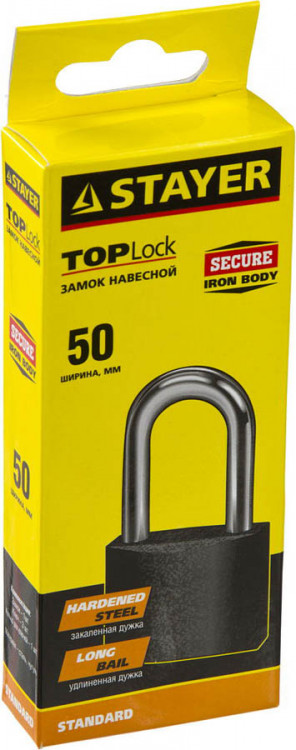 Навесной замок STAYER 37160-50-1