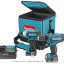 Набор инструментов MAKITA CLX201SA
