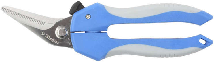 Ножницы изогнутые универсальные ЗУБР 40007-2