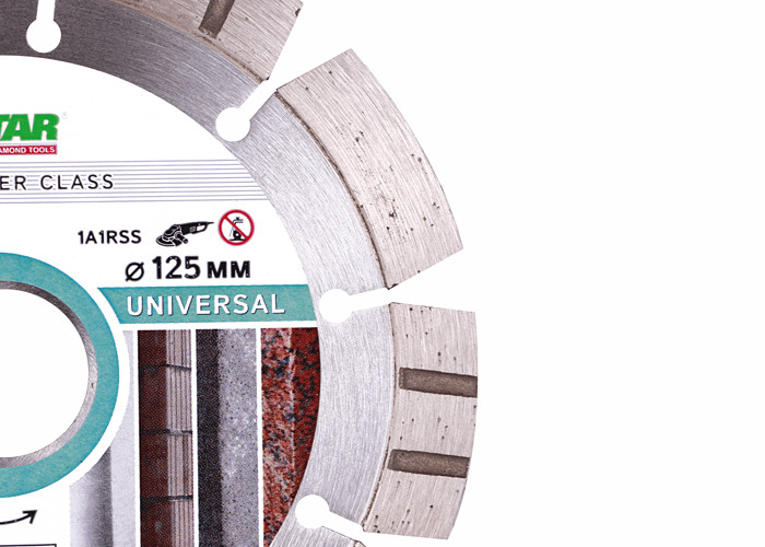 Алмазный диск DISTAR 1A1RSS/C3-H 125 Bestseller Universal