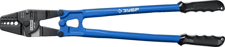 Клещи обжимные для тросовых зажимов КОТ-60 ЗУБР 23348-60