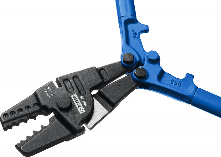 Клещи обжимные для тросовых зажимов КОТ-60 ЗУБР 23348-60