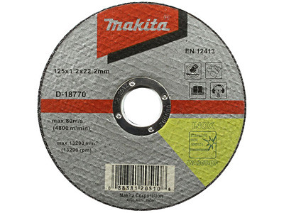 Отрезной диск MAKITA D-18770