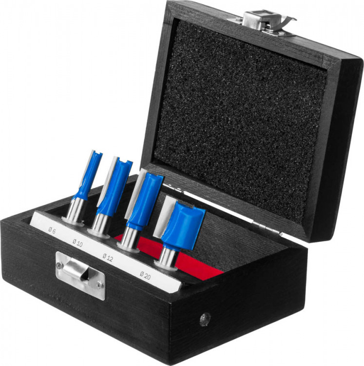 Набор профильных фрез ЗУБР 28795-H4-1