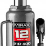 Домкрат гидравлический бутылочный MIRAX 43260-12