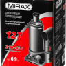 Домкрат гидравлический бутылочный MIRAX 43260-12