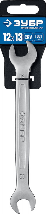 Рожковый ключ ЗУБР 27010-12-13