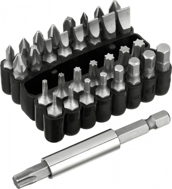 Набор бит STAYER 26085-H33