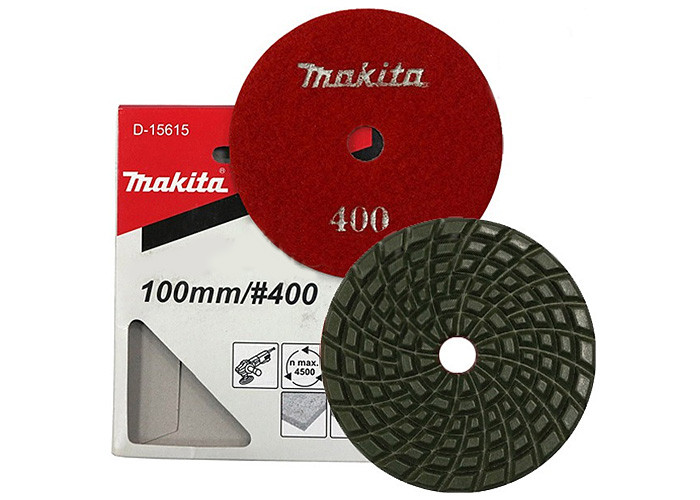 Полировальный алмазный круг 100 мм K400 для PW5000CH MAKITA D-15615