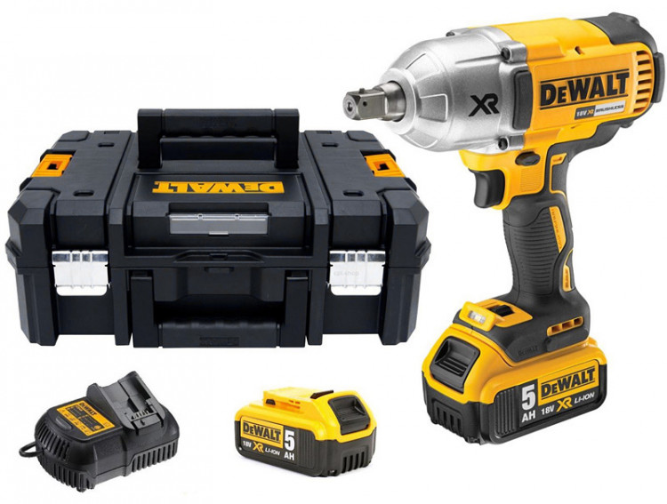 Аккумуляторный гайковерт DeWALT DCF899P2