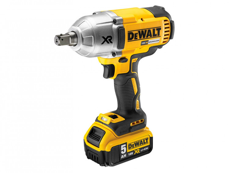 Аккумуляторный гайковерт DeWALT DCF899P2