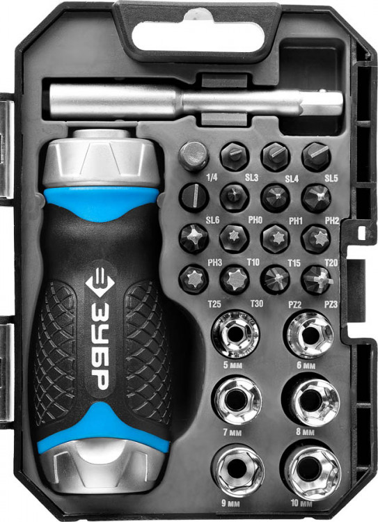 Набор инструментов ЗУБР 25353-H24