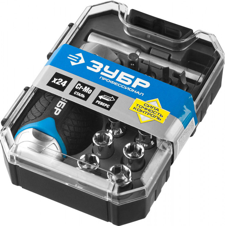 Набор инструментов ЗУБР 25353-H24