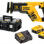 Аккумуляторная сабельная пила DeWALT DCS367P2