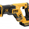 Аккумуляторная сабельная пила DeWALT DCS367P2