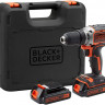 Аккумуляторная дрель-шуруповерт BLACK&DECKER BL186KB