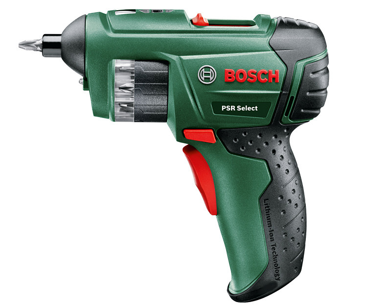Аккумуляторный шуруповерт BOSCH PSR Select Micro USB