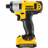 Аккумуляторный ударный шуруповерт DeWALT DCF815D2
