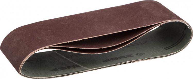 Лента шлифовальная бесконечная для ЛШМ ЗУБР 35542-320