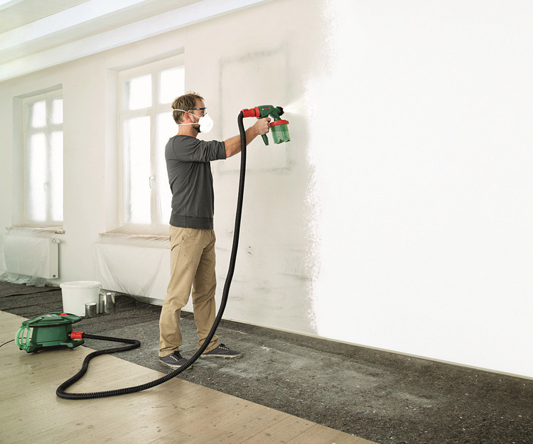 Краскопульт BOSCH PFS 5000 E