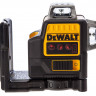 Лазер самовыравнивающийся 3-х плоскостной DeWALT DCE089D1G