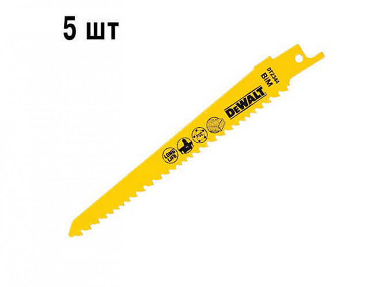 Полотно для сабельной пилы DeWALT DT2344