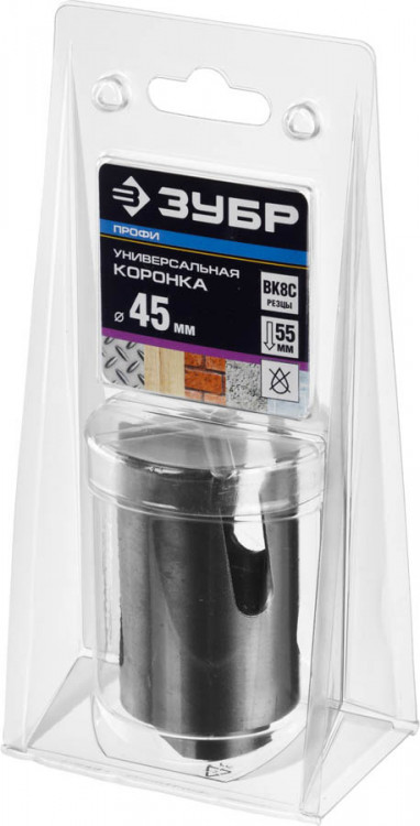 Универсальная коронка ЗУБР 29514-45
