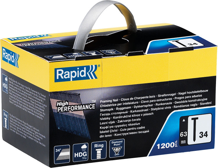 Реечные гвозди RAPID 5000795