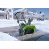 Снегоуборщик аккумуляторный Greenworks GD60ST 60V  без АКБ и ЗУ