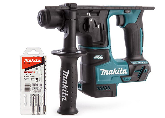 Аккумуляторный перфоратор MAKITA SET-DHR171+B-12332