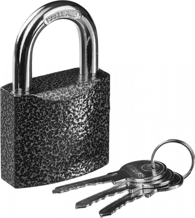 Навесной замок STAYER 37160-50