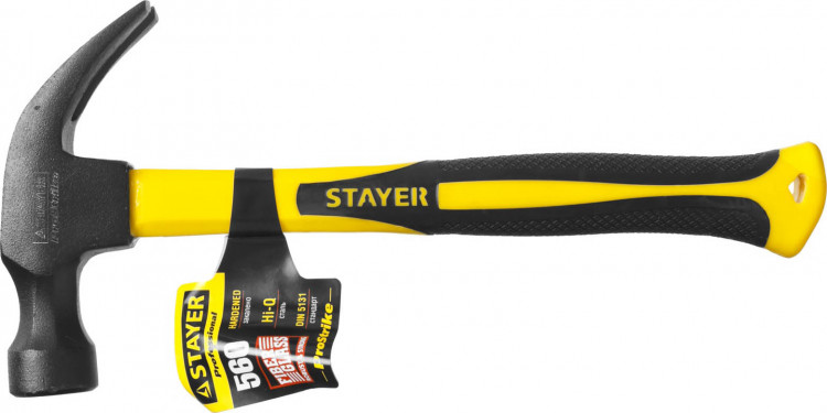 Молоток-гвоздодер STAYER 2026-560_z01