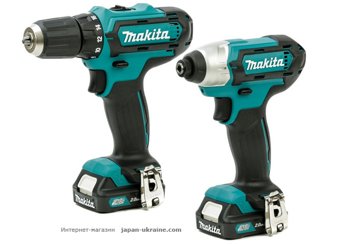 Набор инструментов MAKITA CLX201X