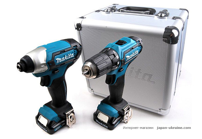 Набор инструментов MAKITA CLX201X