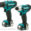 Набор инструментов MAKITA CLX201X
