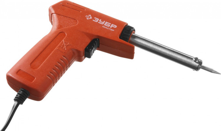 Электропаяльник непрерывного нагрева ЗУБР 55404